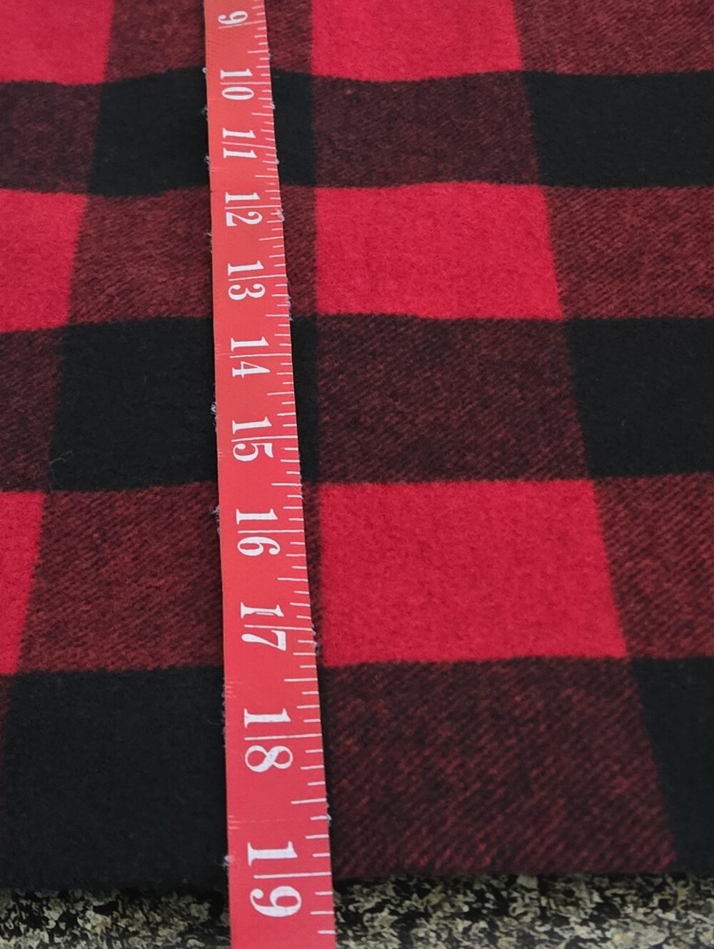 J. Crew Buffalo Plaid Wool Blend A-Line Mini Skirt Red Black Womens Size 8 AC275 - Picture 11 of 12